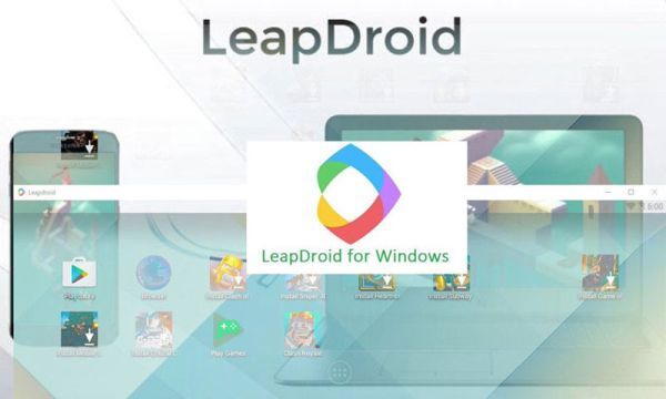Leapdroid