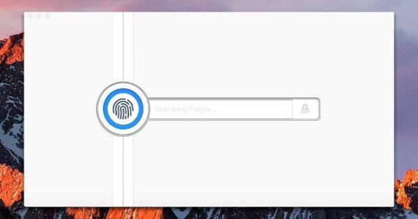 1Password hỗ trợ vân tay và Touch Bar trên MacBook Pro