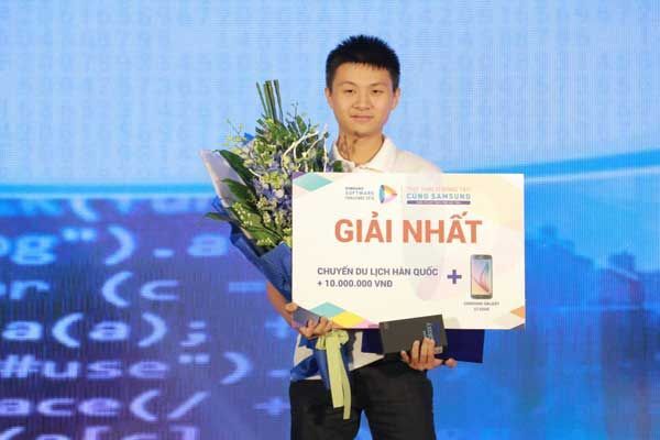 Samsung, Cuộc thi viết ứng dụng, Cuộc thi Tin học, ĐH Bách Khoa Hà Nội, Samsung Software Challenge 2016,