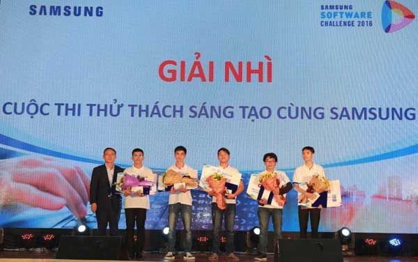 Samsung, Cuộc thi viết ứng dụng, Cuộc thi Tin học, ĐH Bách Khoa Hà Nội, Samsung Software Challenge 2016,