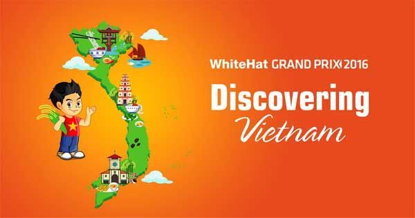 WhiteHat Grand Prix 2016 sẽ diễn ra ngày 17/12 với chủ đề Khám phá Việt Nam