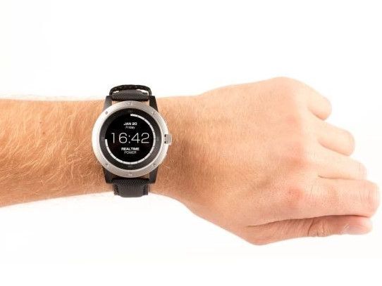 Matrix PowerWatch - Smartwatch không bao giờ hết pin