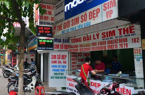Thả lỏng việc mua bán sim kích hoạt sẵn là nguyên nhân dẫn đến loạn tin nhắn rác