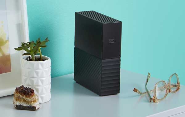 Western Digital, ổ cứng, thiết bị lưu trữ, ổ cứng Western Digital, My Book, 