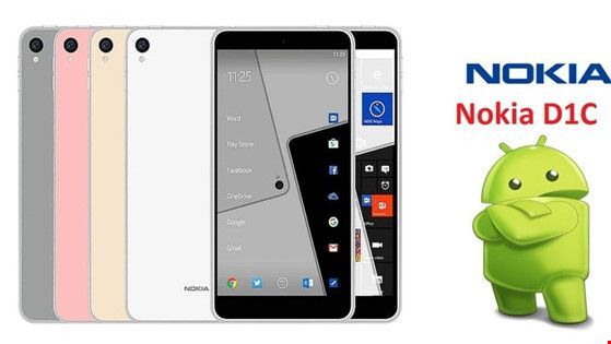 Nokia D1C và Nokia C1 sẽ ra mắt vào năm 2017