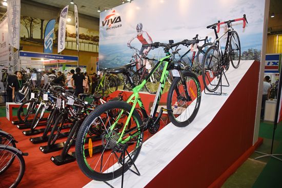 Vietnam Cycle 2016: Sự lên ngôi của các dòng xe đạp thể thao