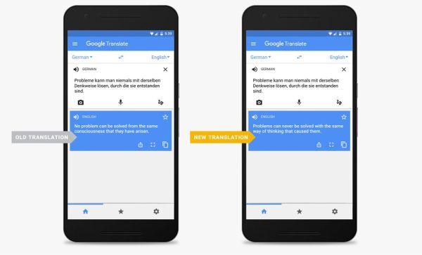 Google Translate dịch ngày càng uyển chuyển và chuẩn hơn