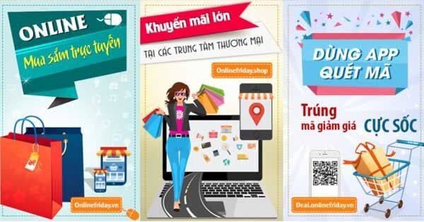 thương mại điện tử, mua hàng trực tuyến, ngày mua sắm trực tuyến, Online Friday, BigOFF, VECOM, Online Friday 2016,