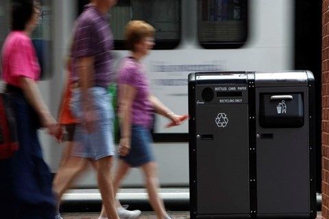 Singapore: Thùng rác có khả năng phát wifi