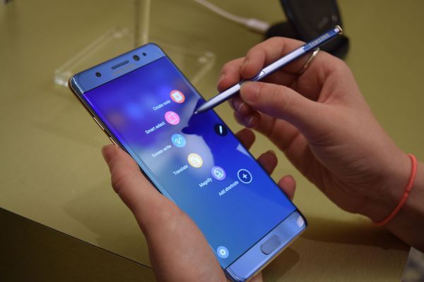 Galaxy Note 7 chưa bị chặn liên lạc tại Việt Nam