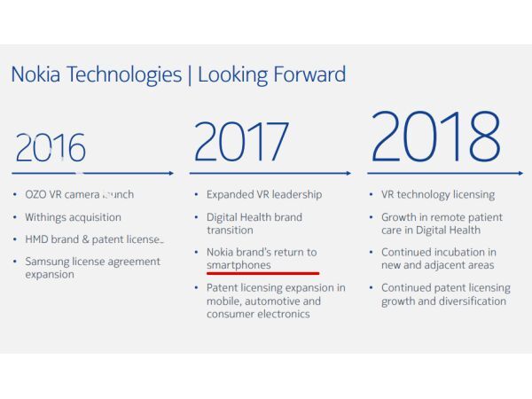 Nokia lên lộ trình cụ thể để 