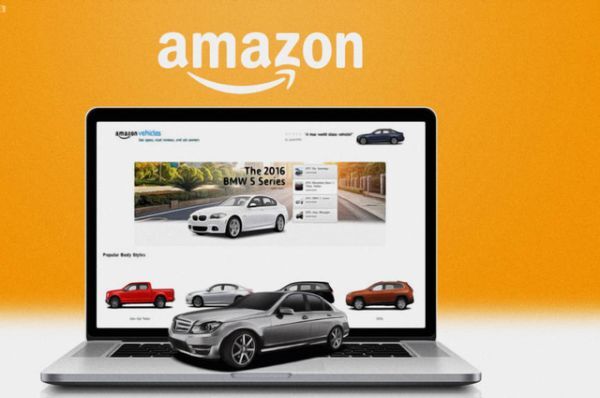 Mua xe hơi qua mạng từ Amazon có thể rẻ hơn tới 30%
