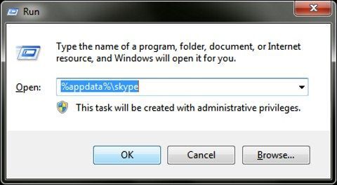 Khắc phục, sửa lỗi Skype không đăng nhập được trên Win XP