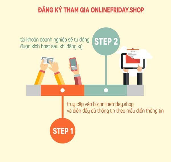 Online Friday 2016 sẽ ngừng nhận đăng ký vào ngày 25/11