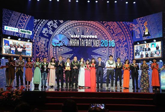 giải thưởng CNTT, Nhân tài Đất Việt, Nhân tài Đất Việt 2016,