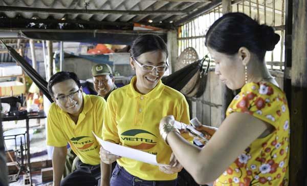 Viettel cán mốc 2 triệu khách hàng Internet cáp quang