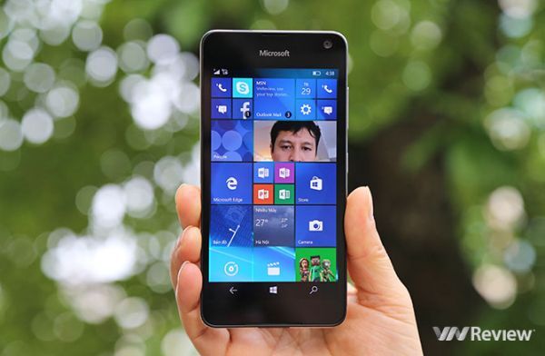 Chỉ 15% thiết bị Windows Phone tại Mỹ đang chạy Windows 10