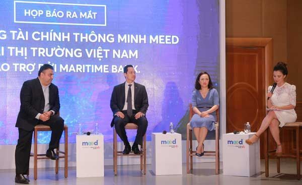 MEED - ứng dụng tài chính thông minh ra mắt thị trường Việt Nam