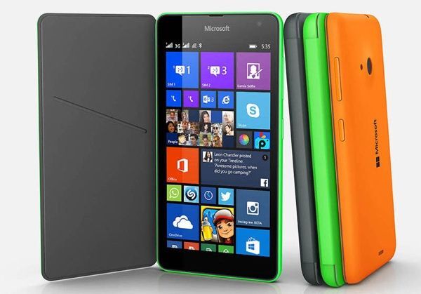 Lumia 535 giảm 20%, xuống còn 1.190.000 đồng