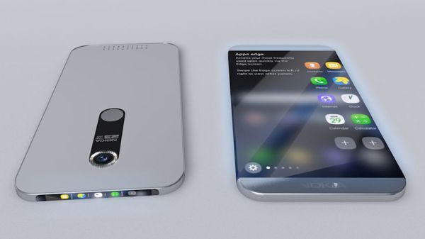 [Concept] Nokia Edge màn hình tràn cạnh, ống kính Carl Zeiss