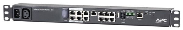 APC Netbotz 250 thiết bị giám sát, bảo vệ hạ tầng vật lý của trung tâm dữ liệu