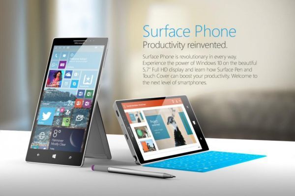 Qualcomm Snapdragon 835, RAM 6GB sẽ được tích hợp vào Surface Phone
