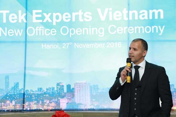  hà nội, khai trương, dịch vụ chăm sóc khách hàng, Tek Experts, giải pháp phần mềm, dịch vụ đào tạo, 