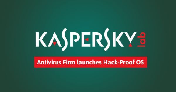 Kaspersky ra mắt hệ điều hành Kaspersky OS