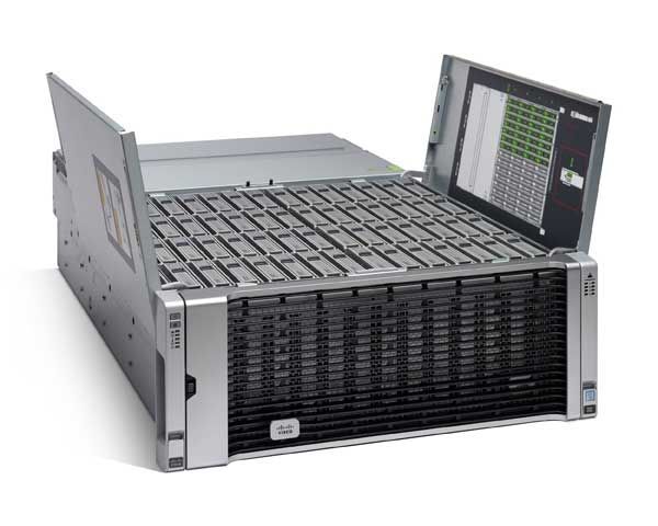 Cisco giới thiệu dòng máy chủ UCS S-Series