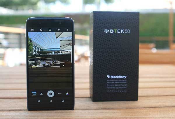BlackBerry DTEK50 chính hãng giảm 1 triệu đồng