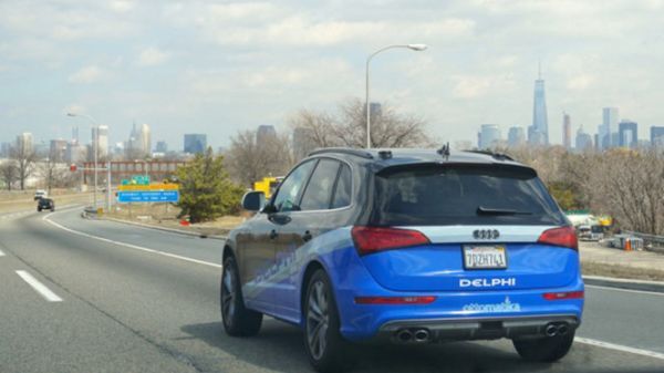 Intel sẽ hợp tác với Mobileye và Delphi nhằm cung cấp chip Core i7 vào xe tự hành
