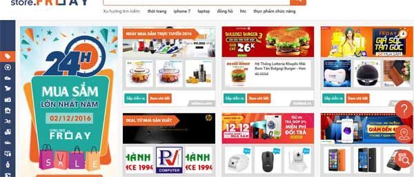  thương mại điện tử, khuyến mãi ảo, thanh toán trực tuyến, mua hàng trực tuyến, TMĐT, Online Friday, Online Friday 2016, 