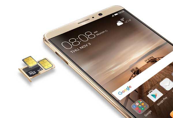 Huawei, Porsche Design, Huawei Mate 9, Mate 9 Porsche Design, chip Kirin 960, Huawei Fit, đồng hồ thể thao,