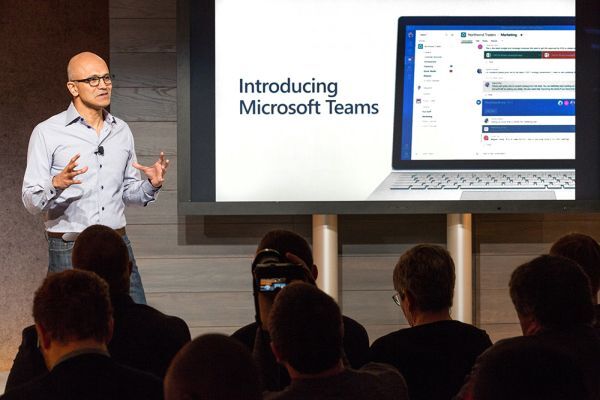 Microsoft ra mắt dịch vụ Microsoft Teams