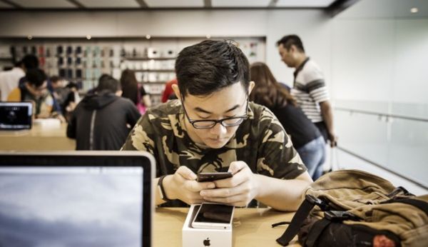 Trung Quốc độ iphone 6 lên 7