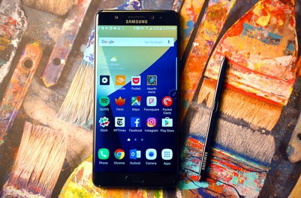 Samsung bắt đầu truy quét Galaxy Note 7 trôi nổi trên thị trường