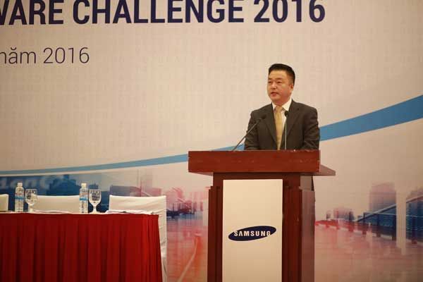  lập trình ứng dụng, Samsung, Cuộc thi viết ứng dụng, Cuộc thi Tin học, Samsung Software Challenge 2016, 