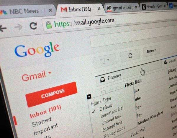 Gmail dính lỗi bảo mật