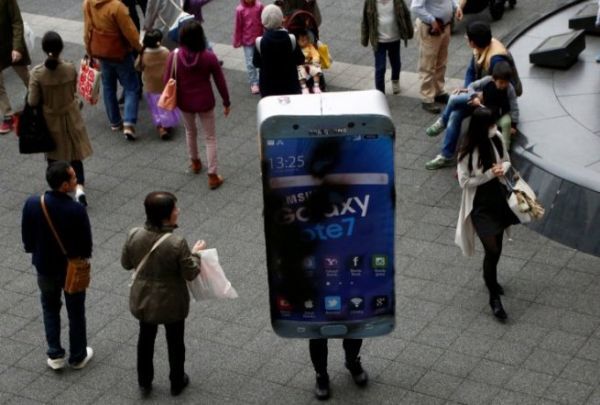 Samsung vẫn chưa tìm ra cách tiêu hủy 4,3 triệu chiếc Galaxy Note 7