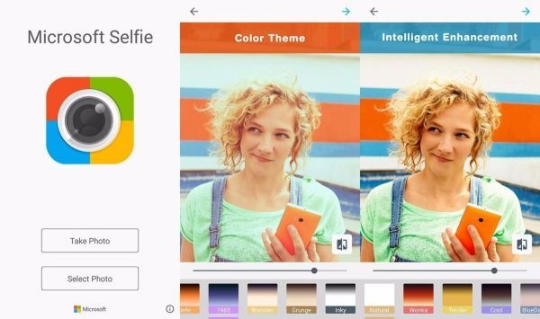 Ứng dụng chụp ảnh Selfie của Microsoft chính thức cập bến Android