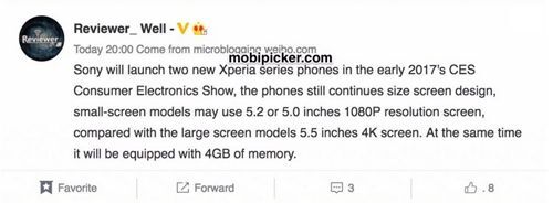 sony de lo bo doi smartphone man hinh cuc net hinh anh 1
