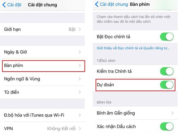 Khắc phục lỗi liệt bàn phím khi cập nhật lên iOS 10