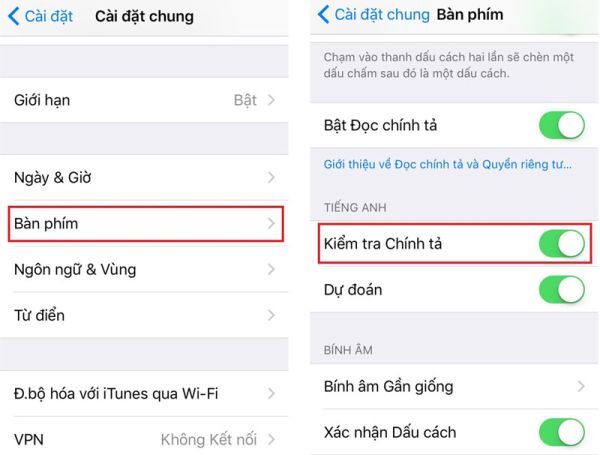 Khắc phục lỗi liệt bàn phím khi cập nhật lên iOS 10
