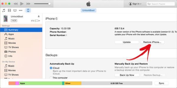 Khắc phục lỗi liệt bàn phím khi cập nhật lên iOS 10