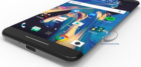 HTC 11 dùng màn hình cong, thiết kế không nút bấm