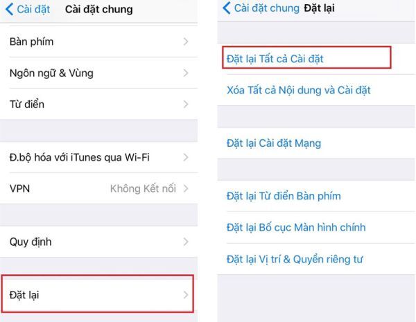 Khắc phục lỗi liệt bàn phím khi cập nhật lên iOS 10