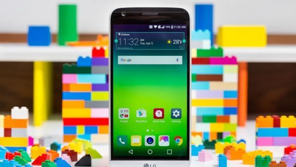LG bắt đầu phát hành Android 7.0 Nougat cho smartphone G5