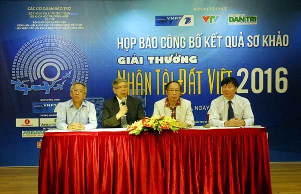 20 sản phẩm lọt vòng Chung khảo Nhân tài Đất Việt 2016