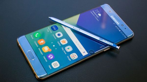 Galaxy Note 7 chưa bị thu hồi sẽ bị khóa từ xa