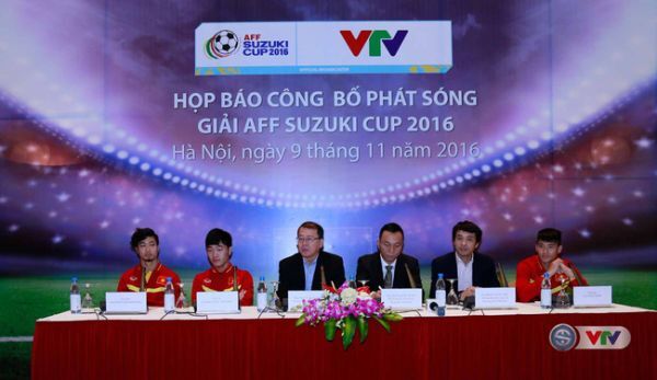 VTV công bố bản quyền AFF Suzuki Cup 2016